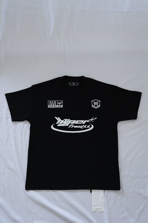 HYPER-FREAKXX ATHLETIC JERSEY, OVERSIZED TEE (NIGHTMARE)