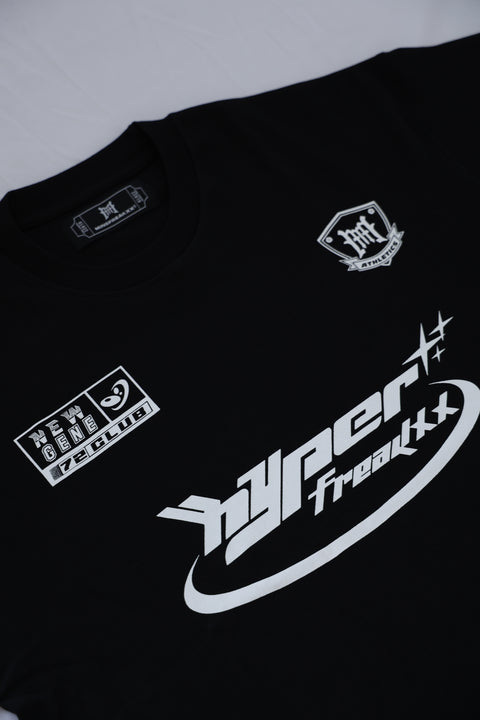 HYPER-FREAKXX ATHLETIC JERSEY, OVERSIZED TEE (NIGHTMARE)