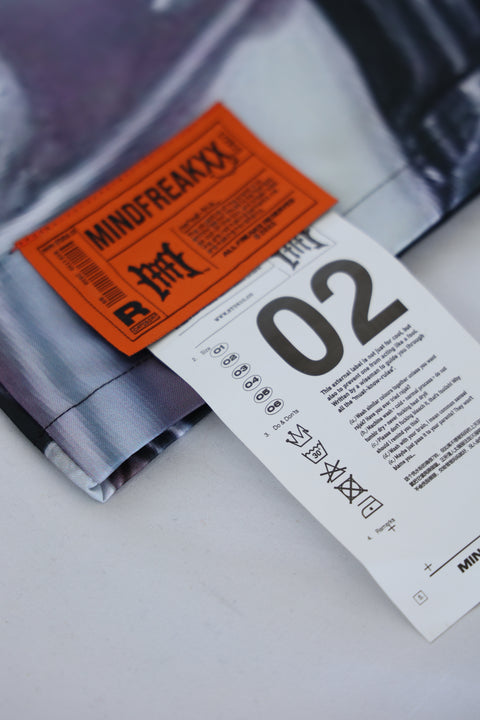 VIRTUAL-COMPANION CAMP COLLAR SHIRT (AI GF)