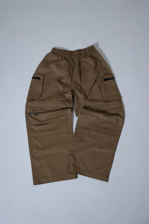 XPLORER PARACHUTE CARGO PANTS - X1 (SOIL)