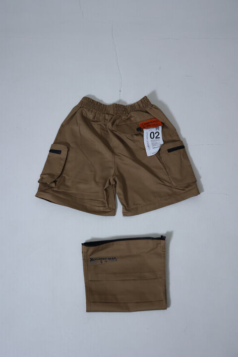 XPLORER PARACHUTE CARGO PANTS - X1 (SOIL)