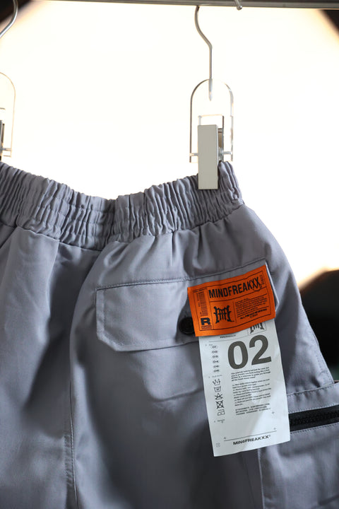 XPLORER PARACHUTE CARGO PANTS - X1 (AIR)