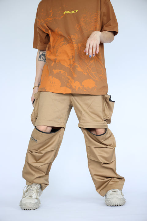 XPLORER PARACHUTE CARGO PANTS - X1 (SOIL)