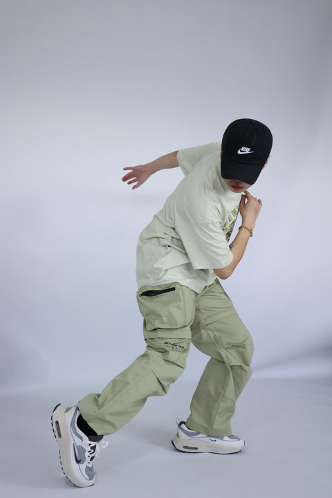 XPLORER PARACHUTE CARGO PANTS - X1 (WOOD)