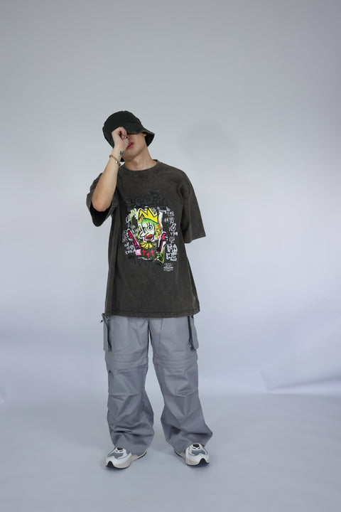 AF.007 - KOL (STONED WASHED GREY)