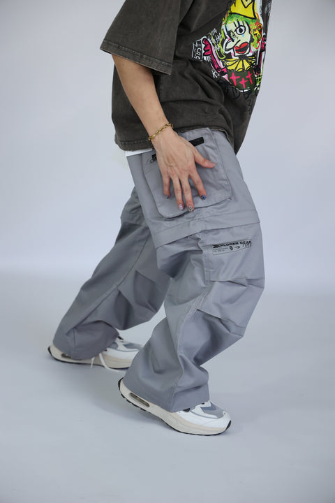 XPLORER PARACHUTE CARGO PANTS - X1 (AIR)