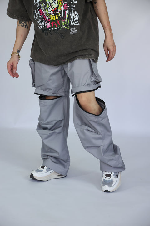 XPLORER PARACHUTE CARGO PANTS - X1 (AIR)