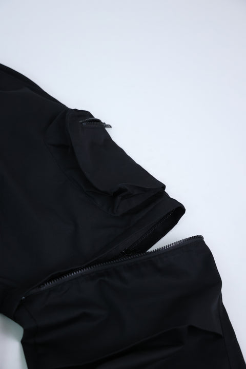 XPLORER PARACHUTE CARGO PANTS - X1 (MIDNIGHT)