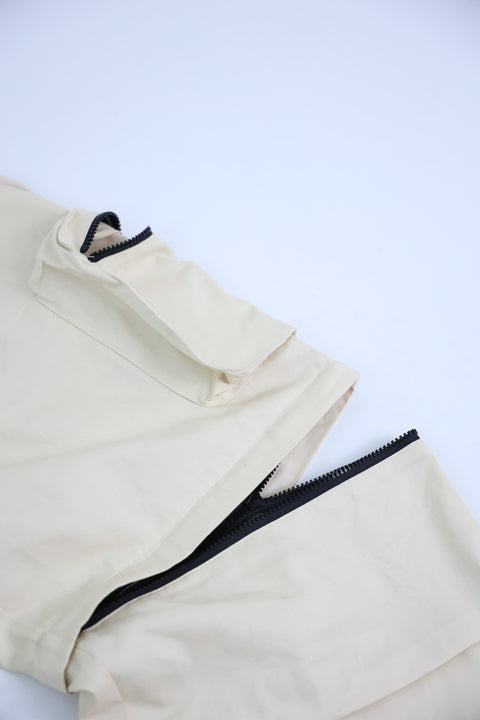 XPLORER PARACHUTE CARGO PANTS - X1 (OFFWHITE)