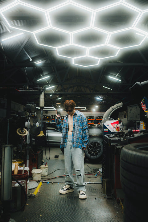 FREAKSTAR STONEWASHED FLANNEL (DETACHABLE)