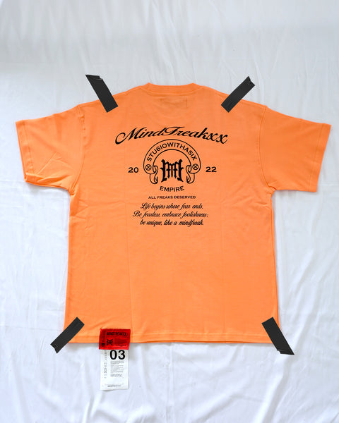 MINDFREAKXX TRIUMPH CREST, OVERSIZED TEE (SUMMER)