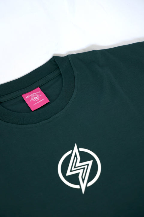 HERO TEE (GREEN/BLACK)