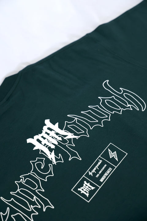 HERO TEE (GREEN/BLACK)