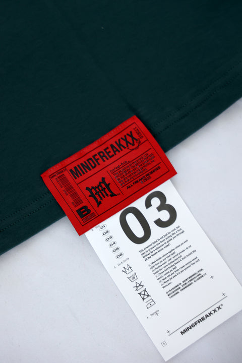 HERO TEE (GREEN/BLACK)