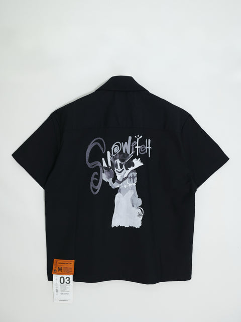 SNOWITCH CAMP COLLAR SHIRT