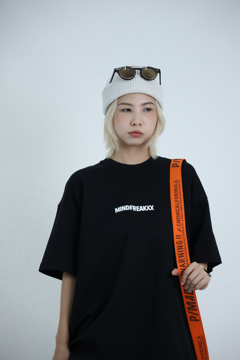 ASTROFREAKXX OVERSIZED TEE (MIDNIGHT)