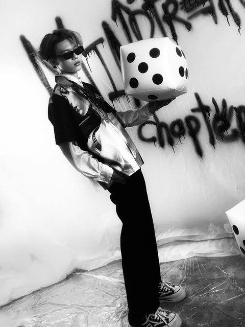 CYBORG VIRTUAL-COMPANION CAMP COLLAR SHIRT (RESTOCKED)