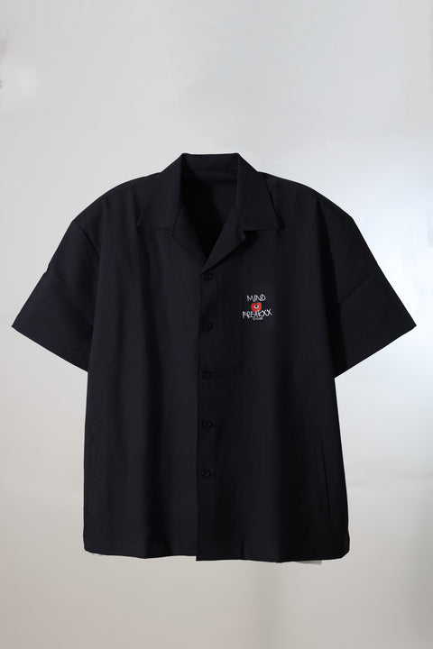 BORN FREAK CAMP COLLAR SHIRT