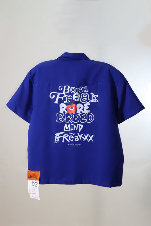 BORN FREAK CAMP COLLAR SHIRT