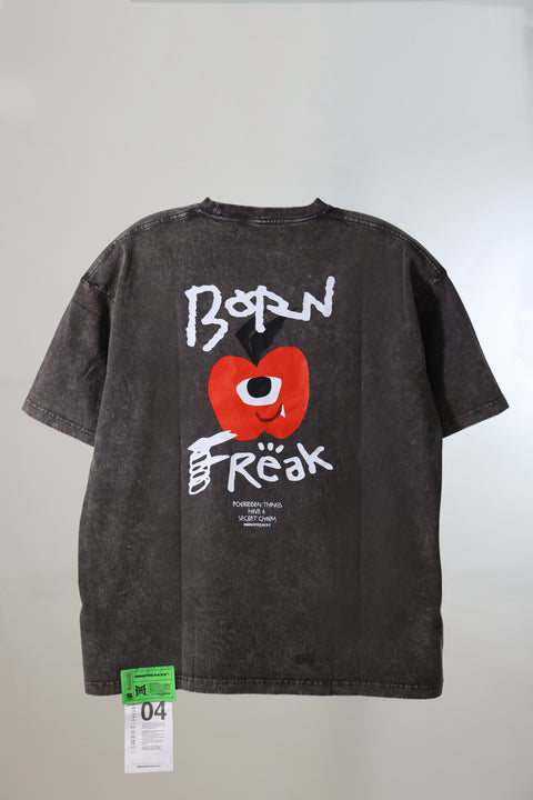 BORN FREAK TEE (STONE-WASHED)
