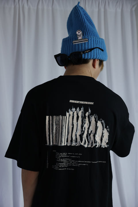 NEW WORLD ORDER, OVERSIZED TEE (NIGHTMARE)