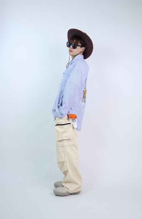AF.005 CITYBOY COLLAR SHIRT