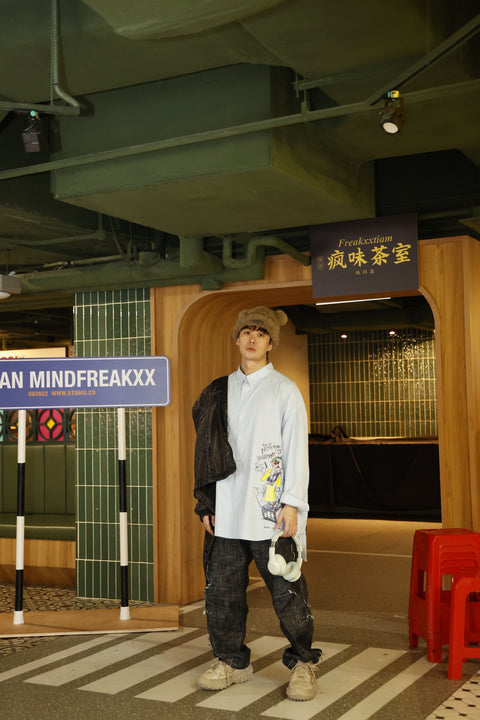 AF.008 LAO-FOOL-ZI SHIRT