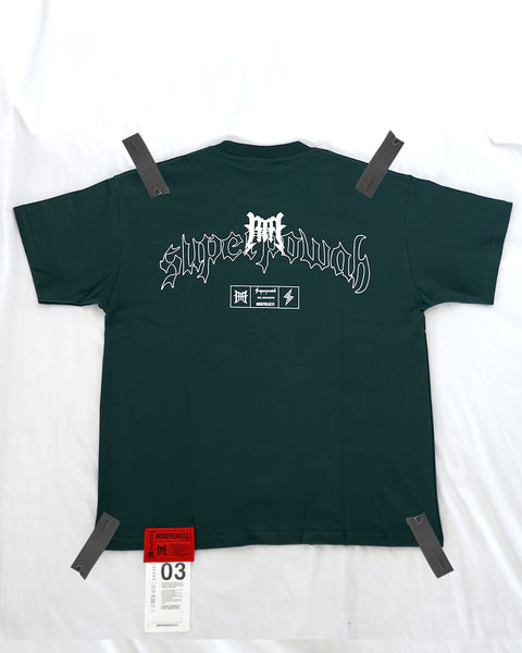 HERO TEE (GREEN/BLACK)