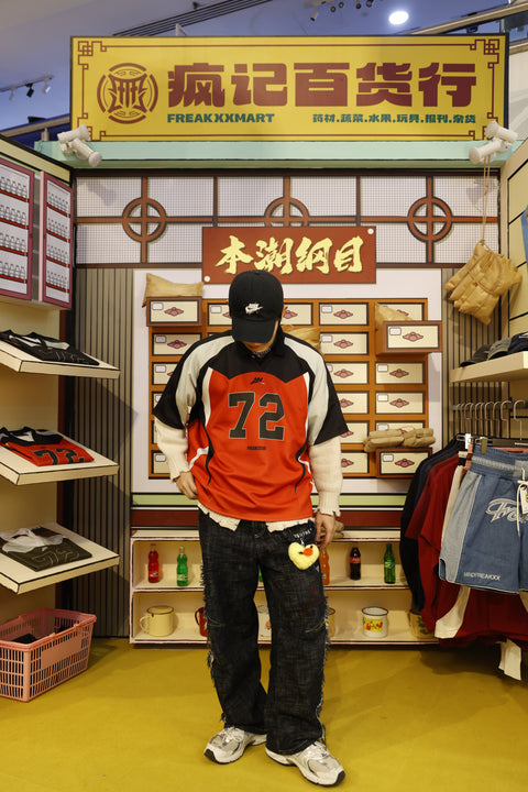 SNAKEBITE BLOKECORE HYBRID JERSEY (SCARLET)