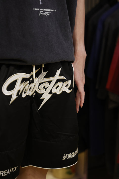 FREAKSTAR BALLAR PANTS (OFFWHITE ON BLACK)
