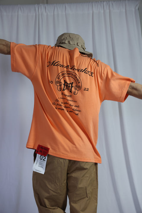 MINDFREAKXX TRIUMPH CREST, OVERSIZED TEE (SUMMER)