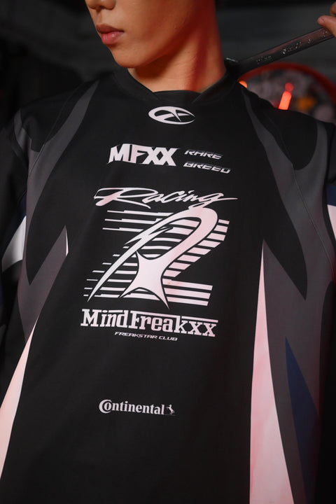 FREAKSTAR CLUB MOTORSPORT JERSEY (BLACK)