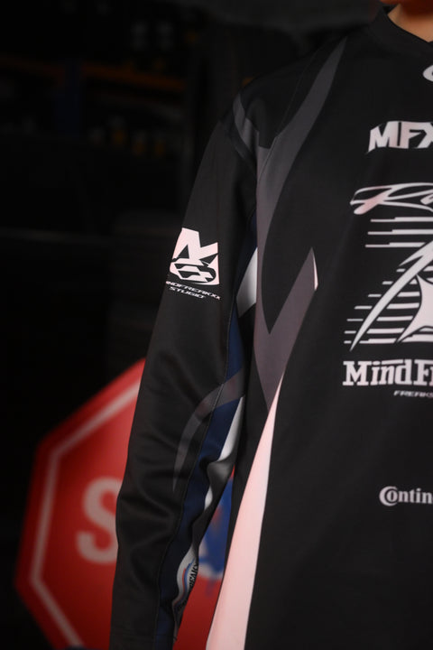 FREAKSTAR CLUB MOTORSPORT JERSEY (BLACK)