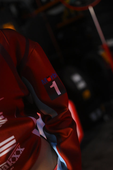 FREAKSTAR CLUB MOTORSPORT JERSEY (BURGUNDY)