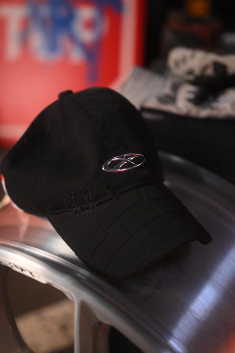 SPORTCONTACT™ 7 TYRECORE CRUSHER CAP (BLACK)