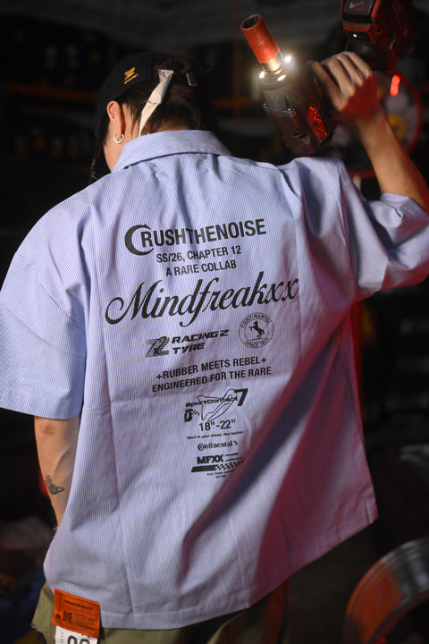 GARAGE UTILITY UNIFORM (NOT FOR SALE)