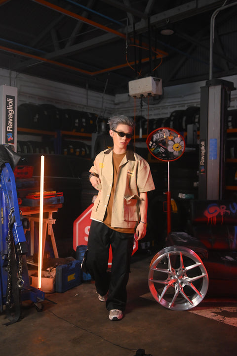 PITCREW UTILITY UNIFORM (NOT FOR SALE)