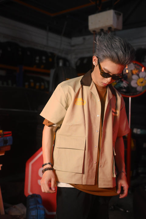 PITCREW UTILITY UNIFORM (NOT FOR SALE)