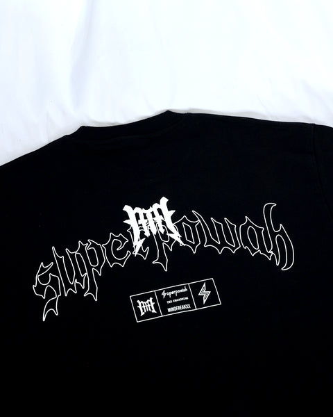 HERO TEE (GREEN/BLACK)