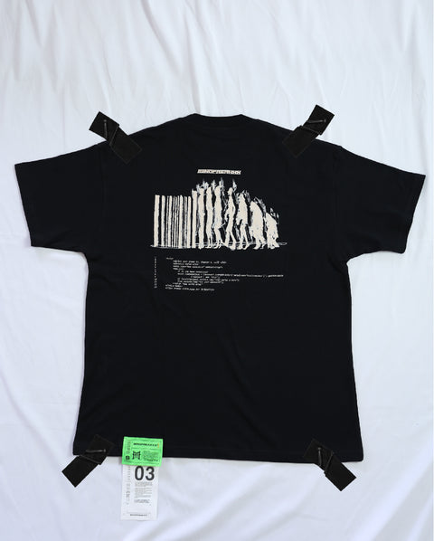 NEW WORLD ORDER, OVERSIZED TEE (NIGHTMARE)