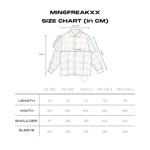 FREAKSTAR STONEWASHED FLANNEL (DETACHABLE)