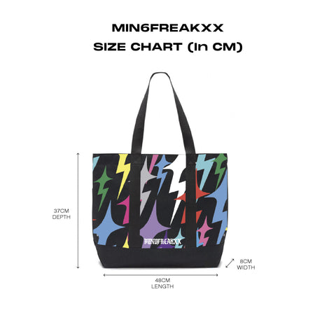 FREAKSTAR TYVEK TOTEBAG