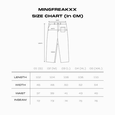 （全球限量28件）OMQ SHADOW FREAKSTAR CARPENTER DENIM