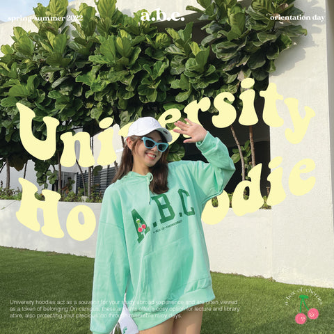 ABC University Oversized Hoodie SS/22