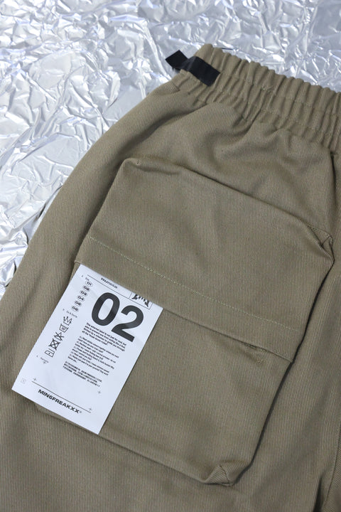 FREAKIE HI-STREET CARGO SHORTS