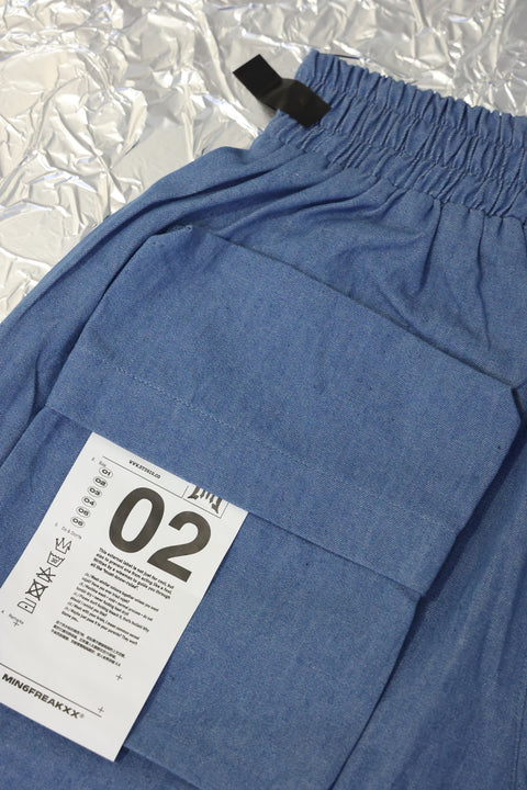 FREAKIE HI-STREET CARGO SHORTS