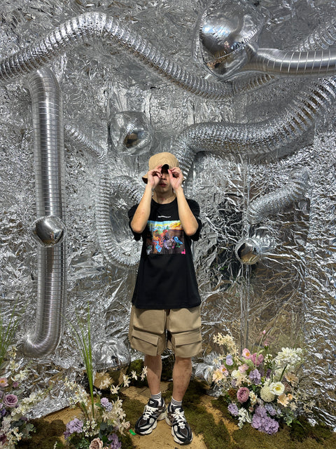 FREAKIE HI-STREET CARGO SHORTS