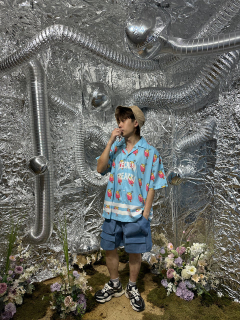 FREAKIE HI-STREET CARGO SHORTS