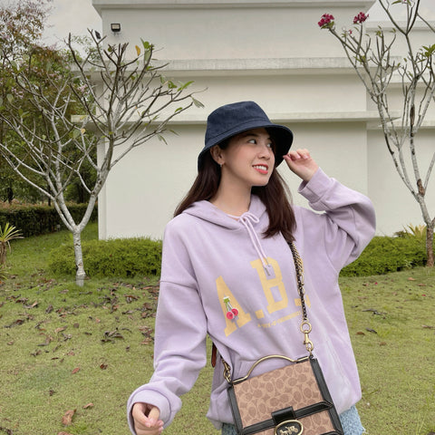 ABC University Oversized Hoodie SS/22