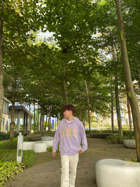 ABC University Oversized Hoodie SS/22